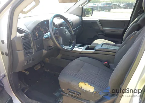 2012 Nissan Titan Sv from USA, damaged, VIN 1N6AA0CC4CN301821